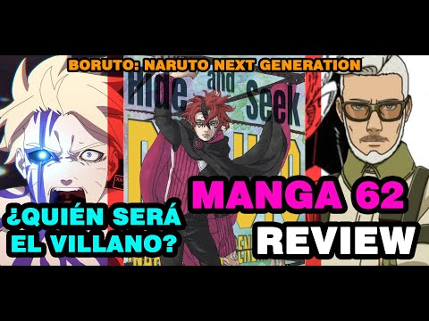 BORUTO manga 62 sub español RESUMEN ▼Datos mas relevantes