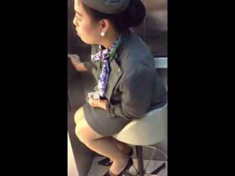 Video of jolly elevator girl goes viral