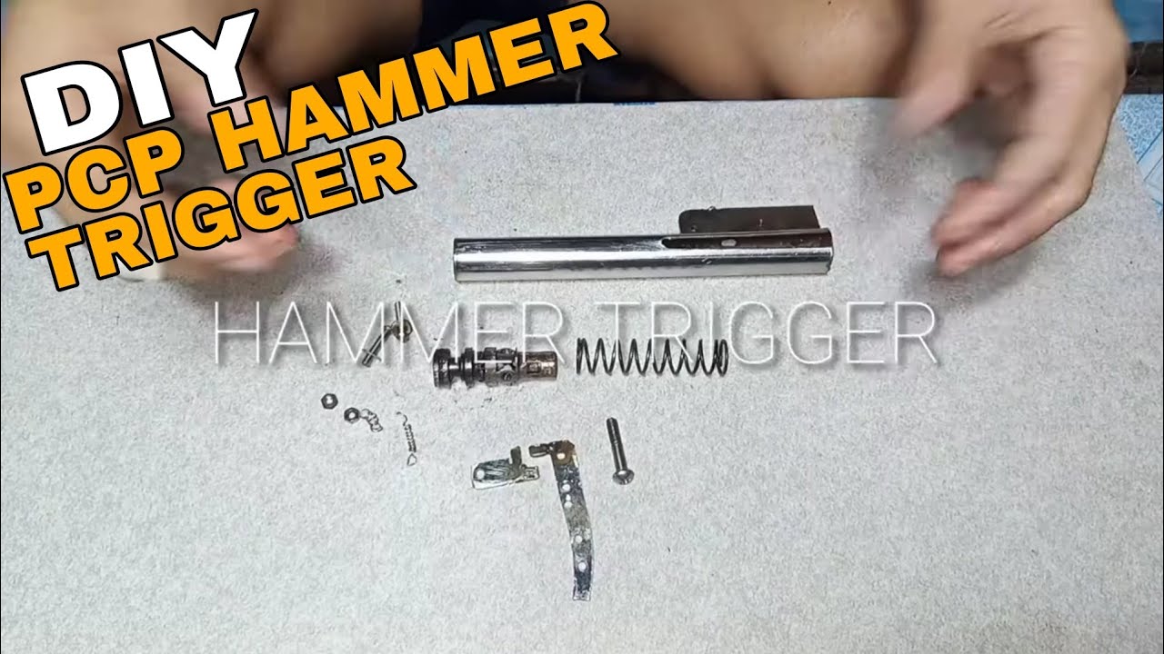 DIY Hammer Type Trigger mechanism For Airgun