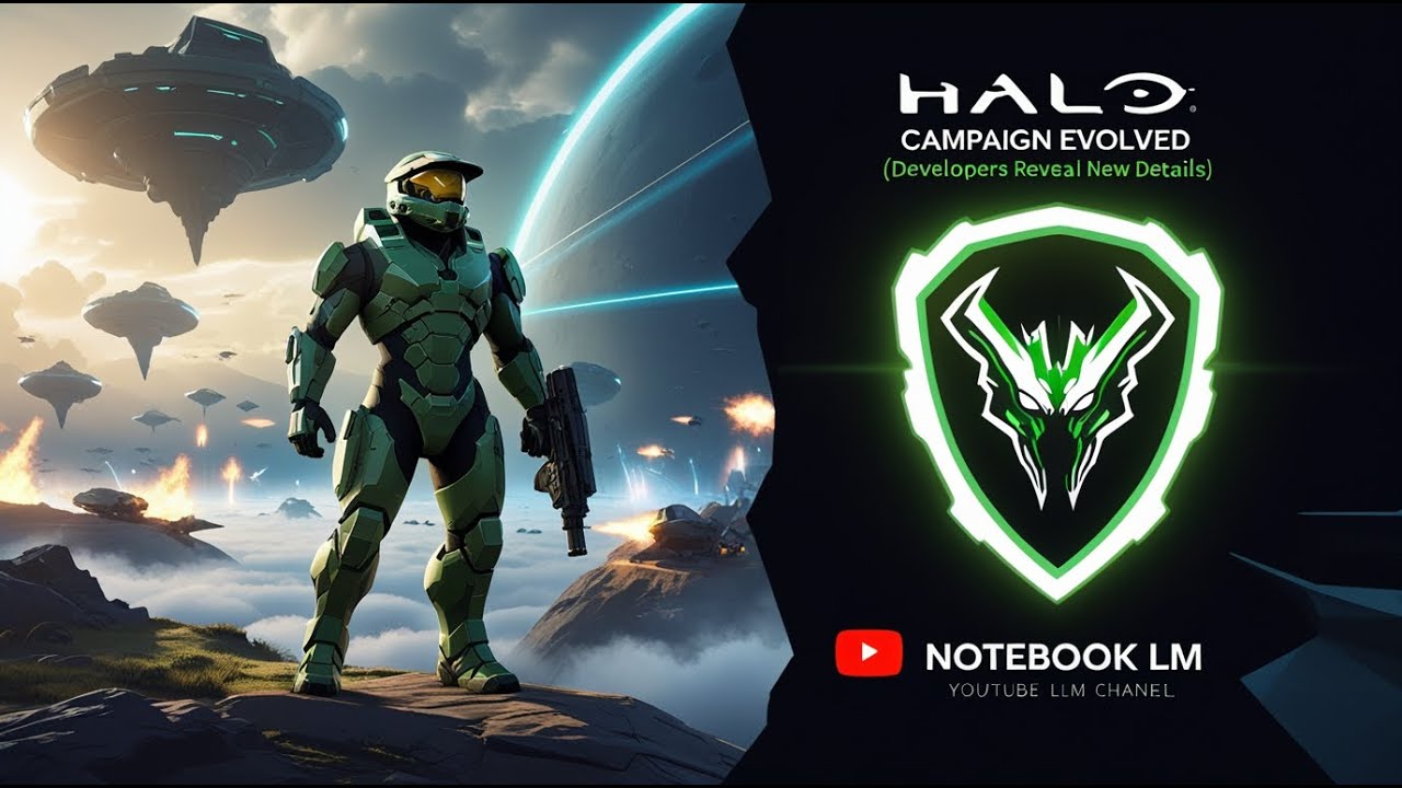 Halo: Campaign Evolved – Full Story Breakdown (Developers Reveal New Details)