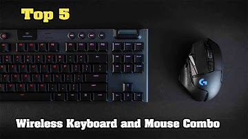 TOP 5 Best Wireless Keyboard and Mouse Combo to Buy in 2023