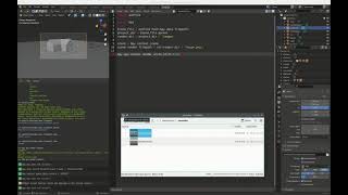 [Blender + Python] Scripte mit Texteditor erstellen