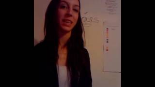 ESL interview, an example of a 5min lesson plan