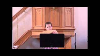 Miorita - Romanian folk song - Chris van der Velden - Krimpense Panfluitdag 2009.wmv