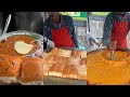 Huge making of spicy tadka pav bhaji in delhi  itna bulk me and tasty bhi 