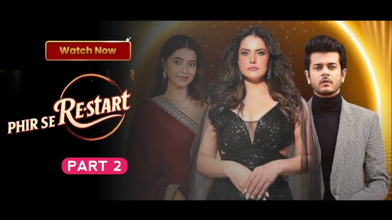 PHIR SE RESTART FULL EPISODE PART 2 || PHIR SE RESTART FULL STORY POCKET TV || VORTEX TV 