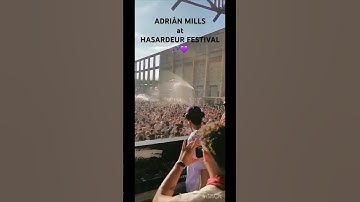 240 KM/H bigboss making fans sweat in Hasardeur Festival 2023 #240kmh #rave #techno #adrianmills