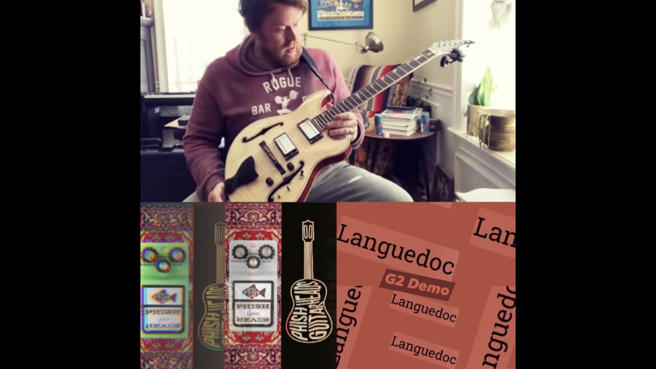 Paul Languedoc G2 Demo 228 Grahm Lutz Phish Guitar Heads YouTube