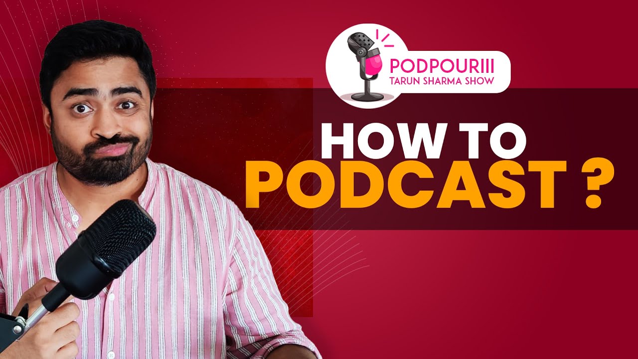 Podcast Kaise Start Kare ? | From Zero to Podcast Hero: Starting Your ...