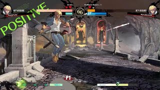 Making a comeback on Punk in strive. ( I lost the set tho lol )