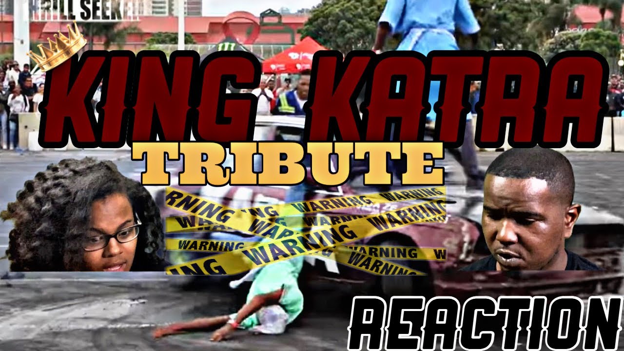 KING KATRA STUNTSPINNING TRIBUTE | REACTION