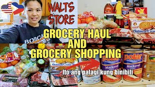 Walts Grocery Haul And Grocery Shopping 