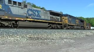 Railfanning Sandpatch. CSX's Keystone Subdivision