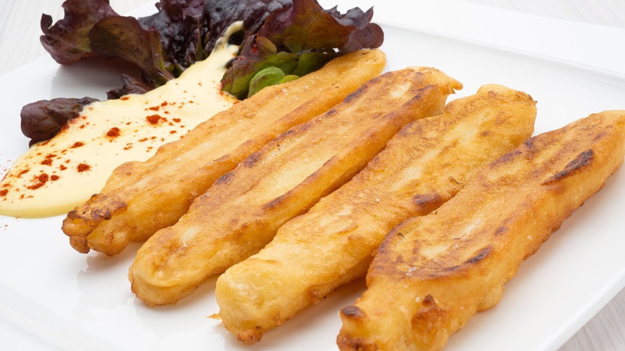 Espárragos a la gabardina - Karlos Arguiñano