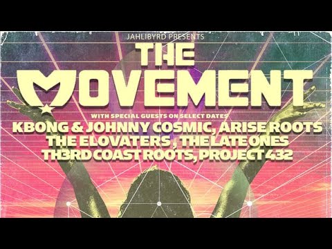 THE MOVEMENT REMEMBER (THE RETURN) WAYS OF THE WORLD TOUR SANTA FE NM SEPTEMBER 2019