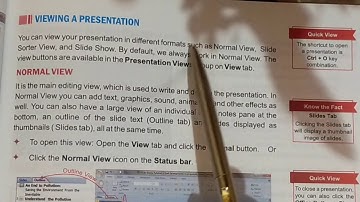 Class 5// Microsoft PowerPoint//Modifying built in templates and viewing a presentation.