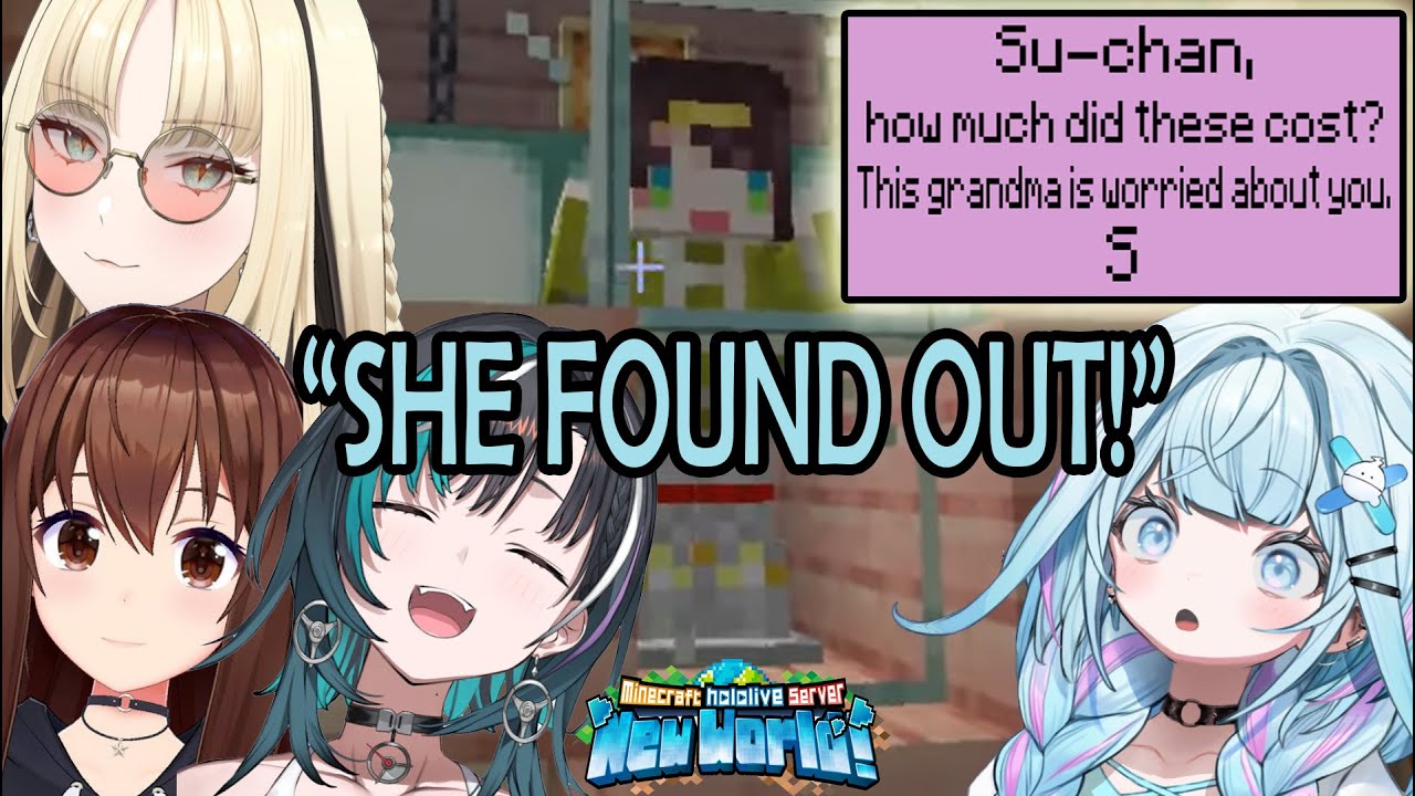 Su's Reaction to Subaru's Message on Her Subaru Oshi Shrine (Along With Sora, Niko, and Chihaya)