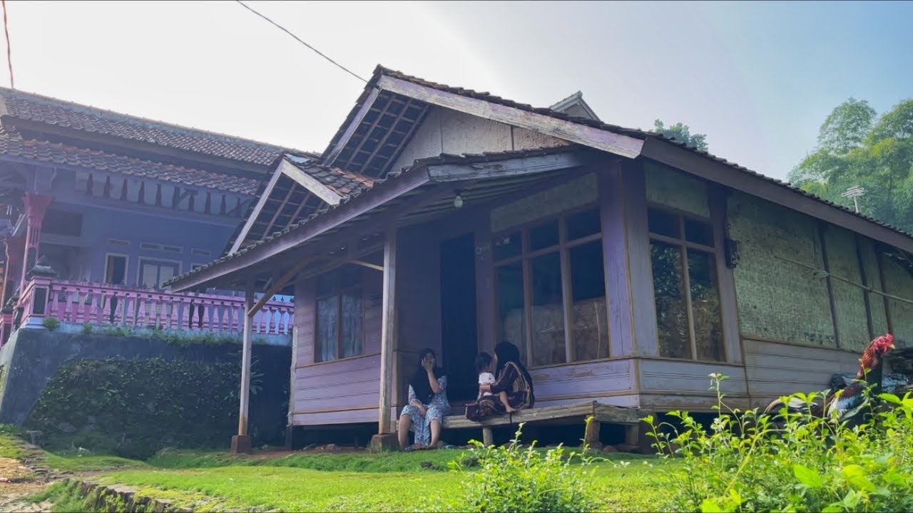 Suasana Pedesaan Kampung Babakan Alfani Mekarsari Cibatu Yg Asri Dan Sejuk Indah Alamnya Bikin Betah