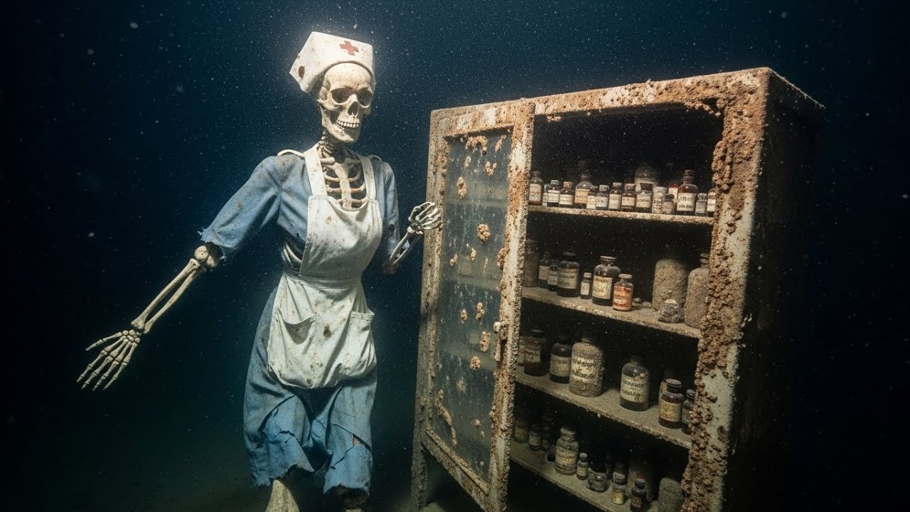 Titanic’s Sealed Hospital Room — What The ROV Found Inside The Surgeon's Cabinet