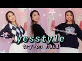 AFFORDABLE &amp; TRENDY YESSTYLE TRY-ON HAUL! ★ Brandy Melville DUPES!