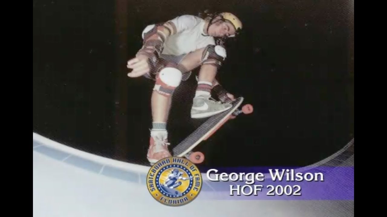 2002 Florida Skateboard Hall of Fame Inductee Wilson YouTube