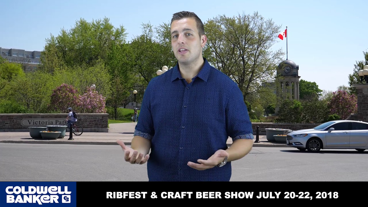 Downtown Kitchener Ribfest & Craft Beer Show 2018! YouTube