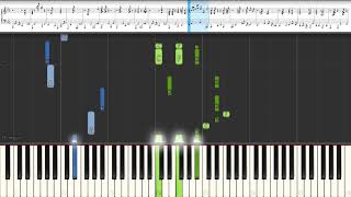Lady Gaga Orange Colored Sky Piano Accompaniment Tutorial Youtube