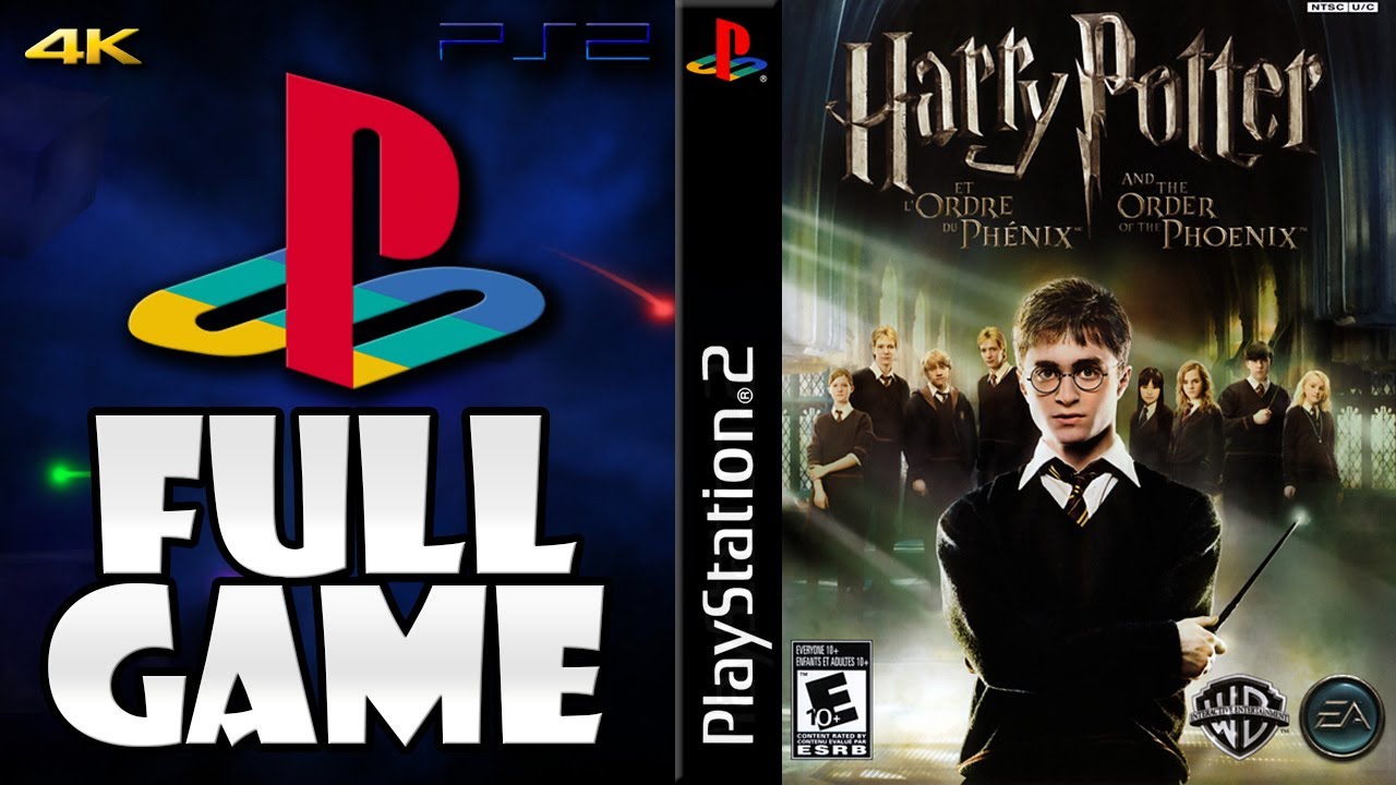 Harry Potter and the Order of the Phoenix (PS2) - Full Game Walkthrough / Longplay [4K60ᶠᵖˢ UHD]