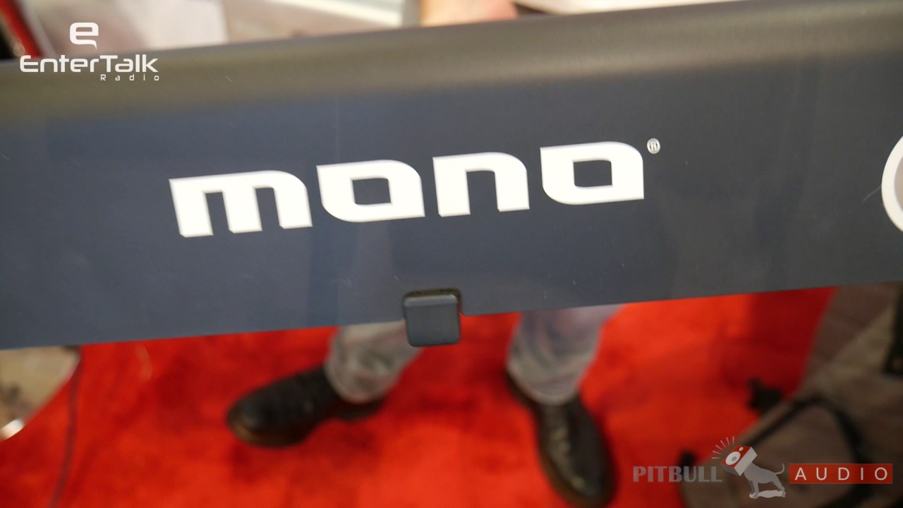 Summer NAMM 2017: Mono Pedal Boards, Cymbal Bags, & Stick Bags