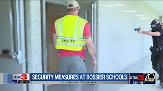Security Measures at Bossier Schools
