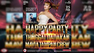 Download Lagu DJ VEE NOUNA - HAPPY PARTY TUNGGAL MAVIA TAMPAN CREW | TOHA BALEHO 116 LUXOR STUDIO RECORD MP3