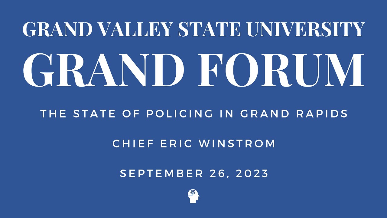The State of Policing in Grand Rapids with Chief Eric Winstrom