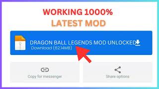 Dragon Ball Legends Unlimited Chrono Crystals Mod Menu for iOS screenshot 3