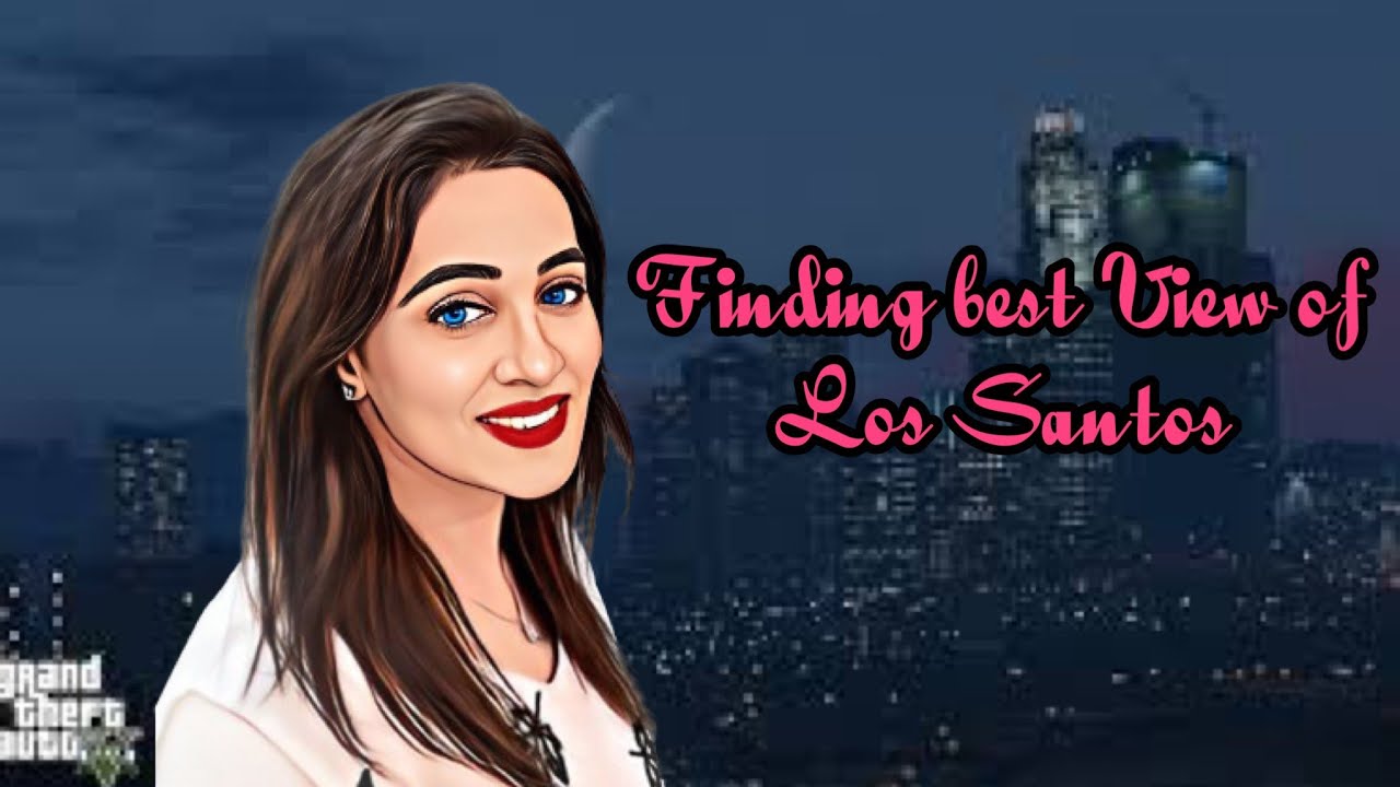 Tina Khan finding Best view in LOS SANTOS || Vlt Rp || Gta V