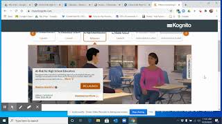 How to access KOGNITO & complete recertification for CNUSD employees