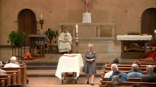 Mass of Christian Burial _ Sister Mary Amy Schreiner- November 25, 2017