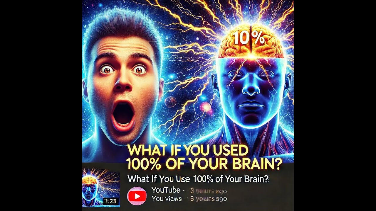 What If You Used 100 of Your Brain? The Truth Will Shock You! 🧠😱 YouTube