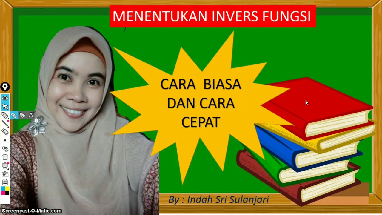 Fungsi Invers || Cara Cepat dan Cara Biasa - YouTube