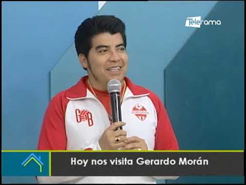 Hoy nos visita Gerardo Morán