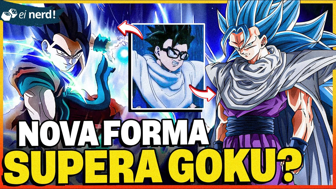 Dragon Ball Super finalmente deu a Gohan uma nova forma, mas o que é  exatamente?