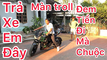 Tôi đã troll sáng tiền xu và cái kết.