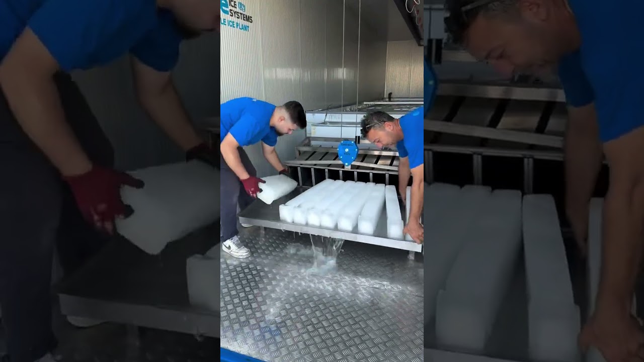 With the Assurance of Efe Ice Systems. Our mobile container systems produce 10 tons of ice per day