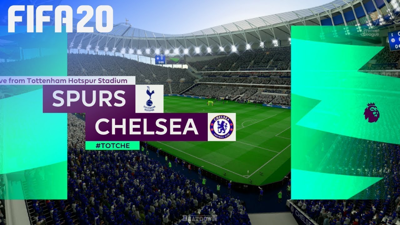 FIFA 20 - Tottenham Hotspur vs. Chelsea @ Tottenham ...