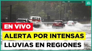 EN VIVO | Alerta por intensas lluvias en el país - MEGANOTICIAS AHORA