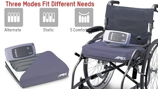 Alternating Pressure Wheelchair Cushion by MobiCushion - Pneumatic Air –  Optimize American Health