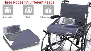 Alternating Pressure Wheelchair Cushion by MobiCushion