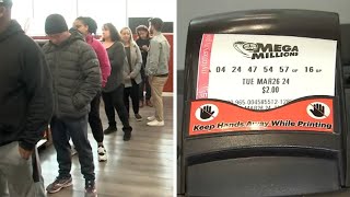 Customers flock to smoke shop for lottery tickets