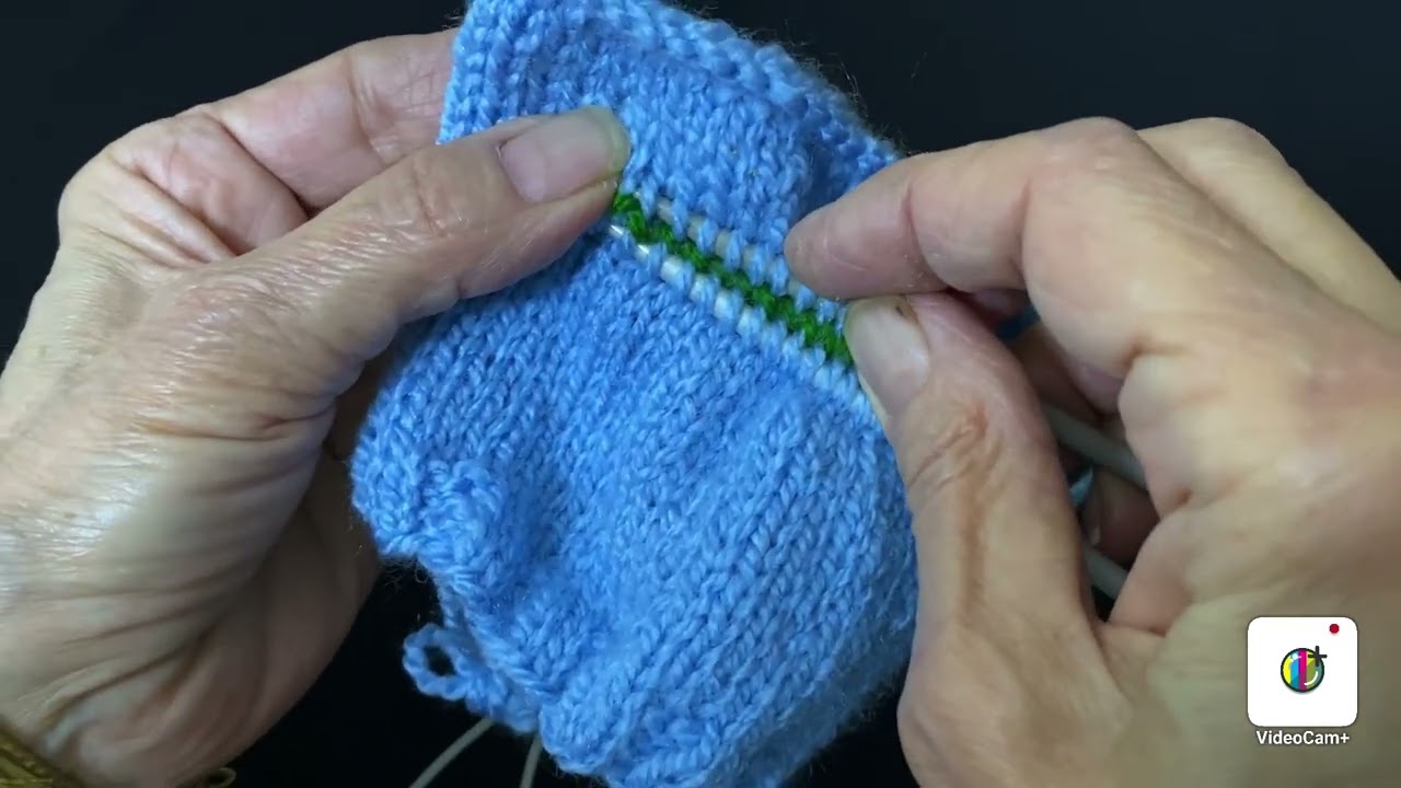 الجيبة السحرية بغرزة بيت المطاط/Magic Pocket