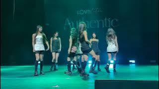 tripleS (트리플에스) LOVElution - Dimension | Tysons 231003 | 'Authentic' US Tour