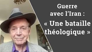 Daniel Sibony - Iran : "Être à la hauteur du rendez-vous de l'histoire"